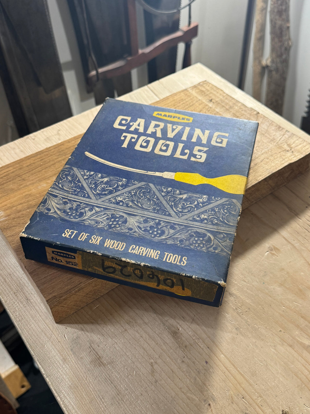 Marples Carving Tools Set No. 152