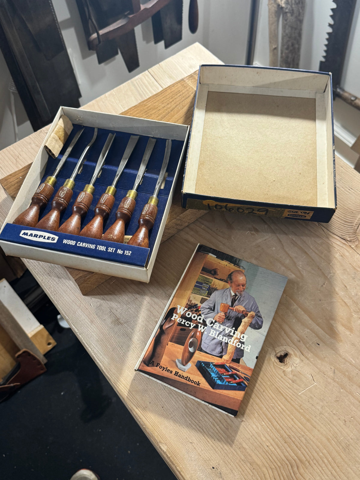 Marples Carving Tools Set No. 152