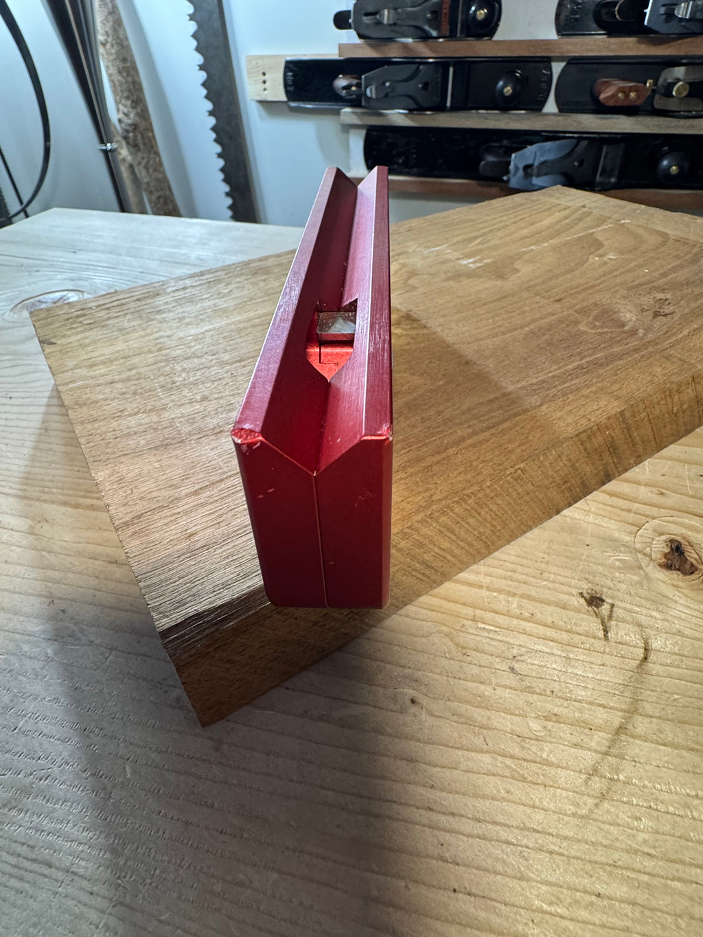 Woodpeckers EZ EDGE CR50 Corner Plane 45 degree Chamfer + RACK-IT plus one extra cutter
