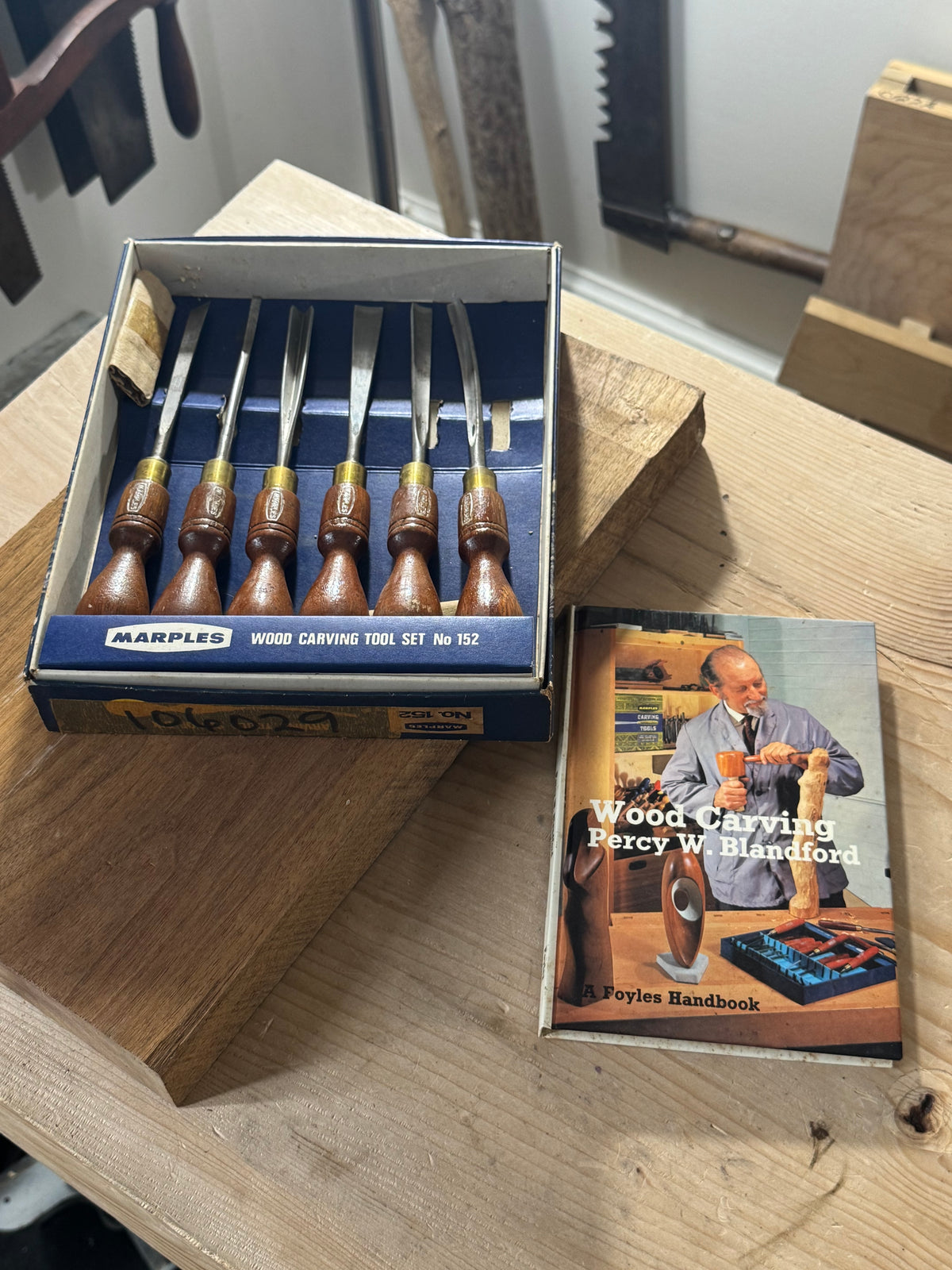 Marples Carving Tools Set No. 152
