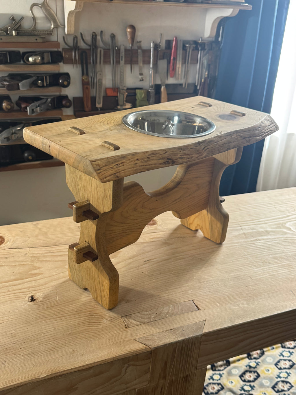 Dog Food Holder