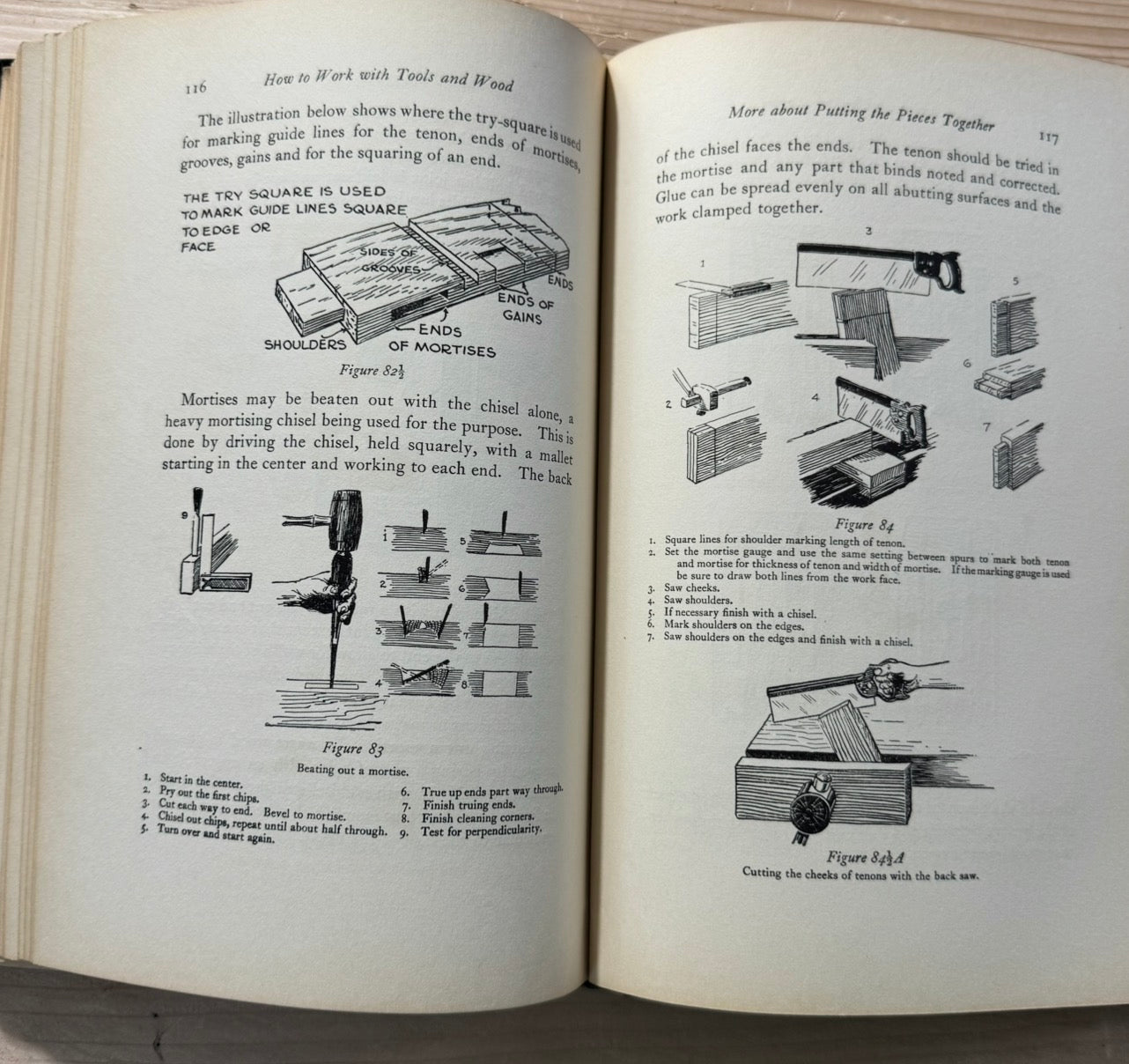 How to Work with Tools and Wood by Stanley Tools