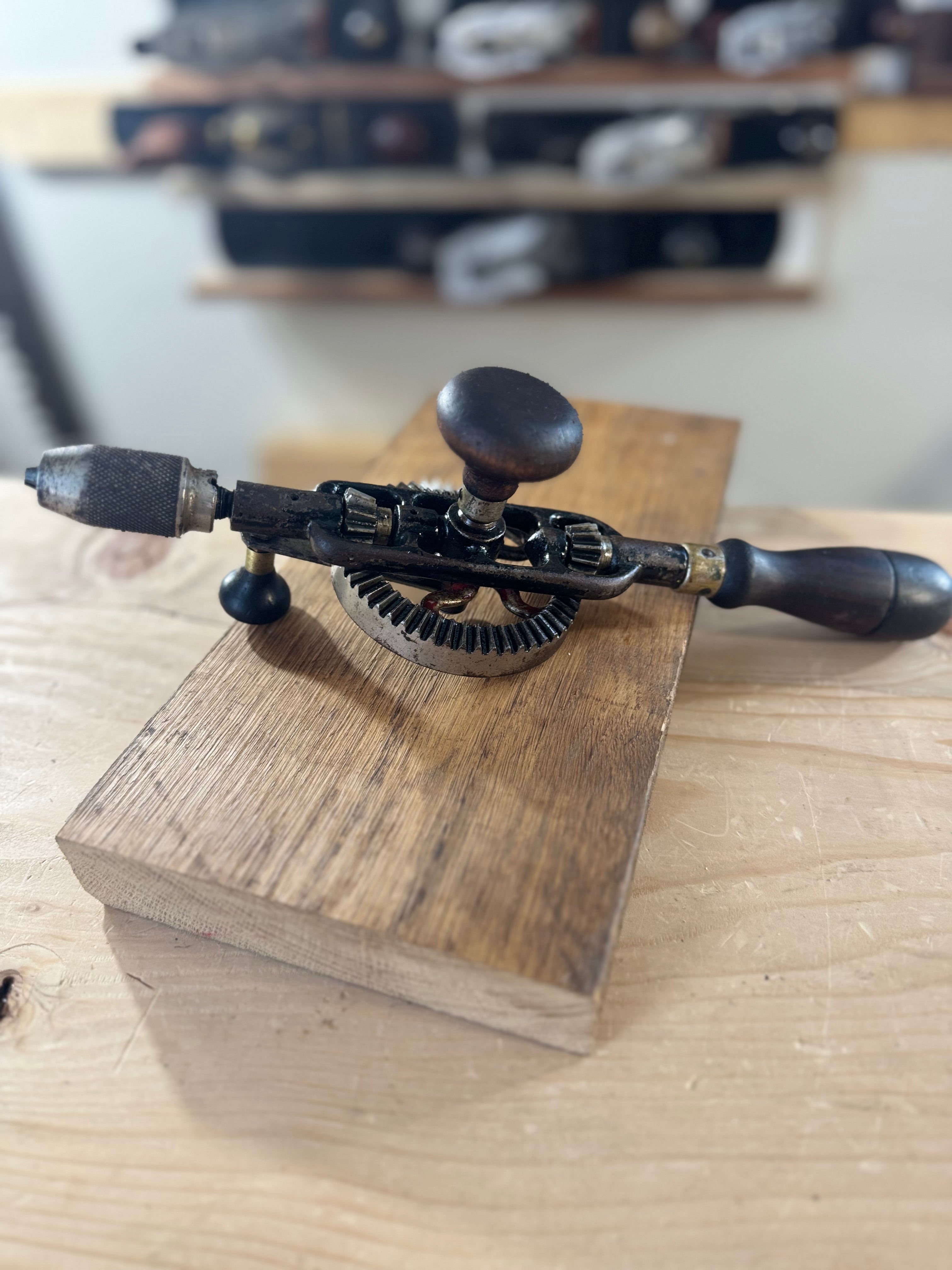 Millers Falls No. 5 Eggbeater Hand Drill