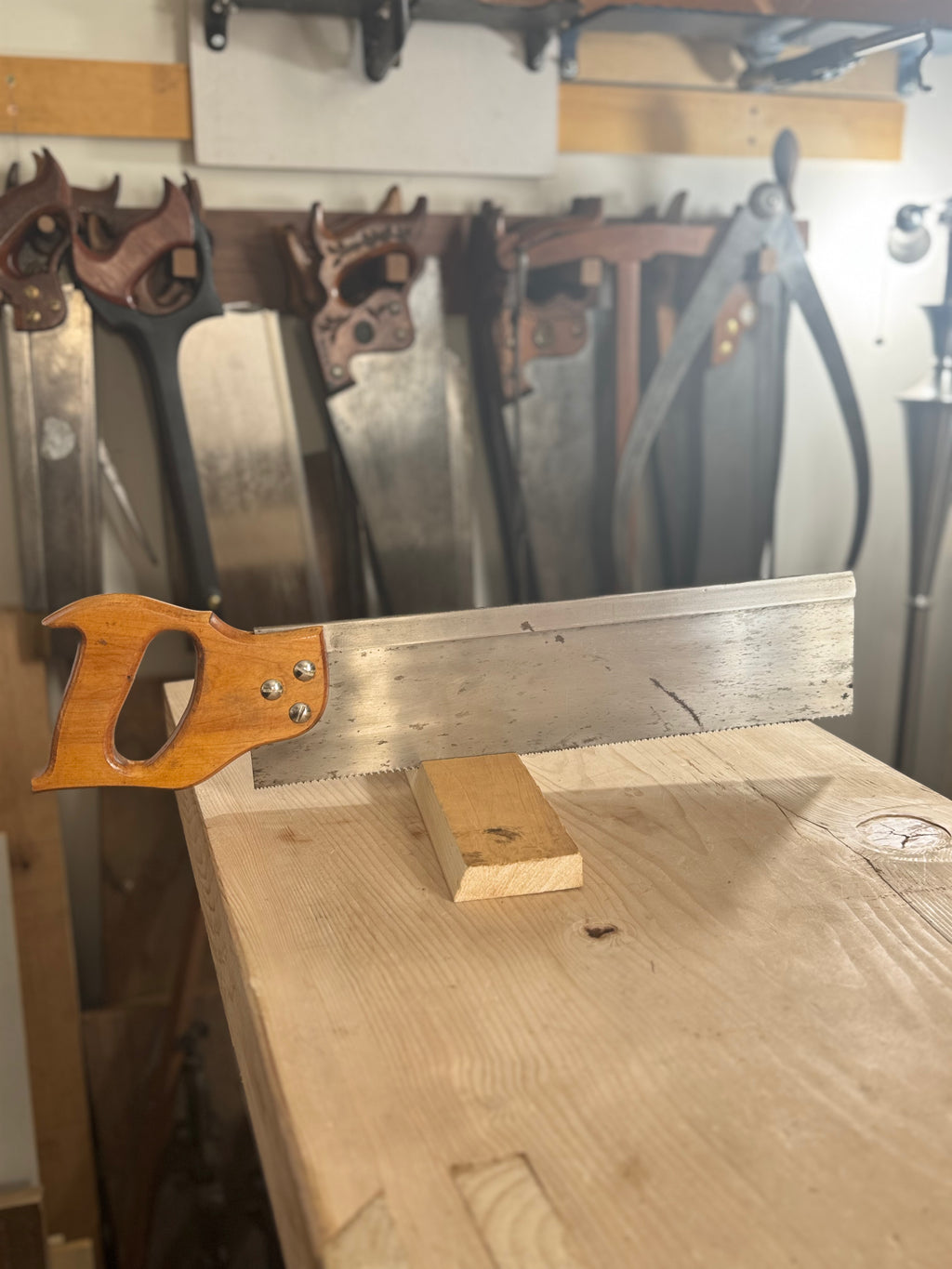 Pennsylvania Saw Company No. 79 14” 10 point Crosscut Backsaw