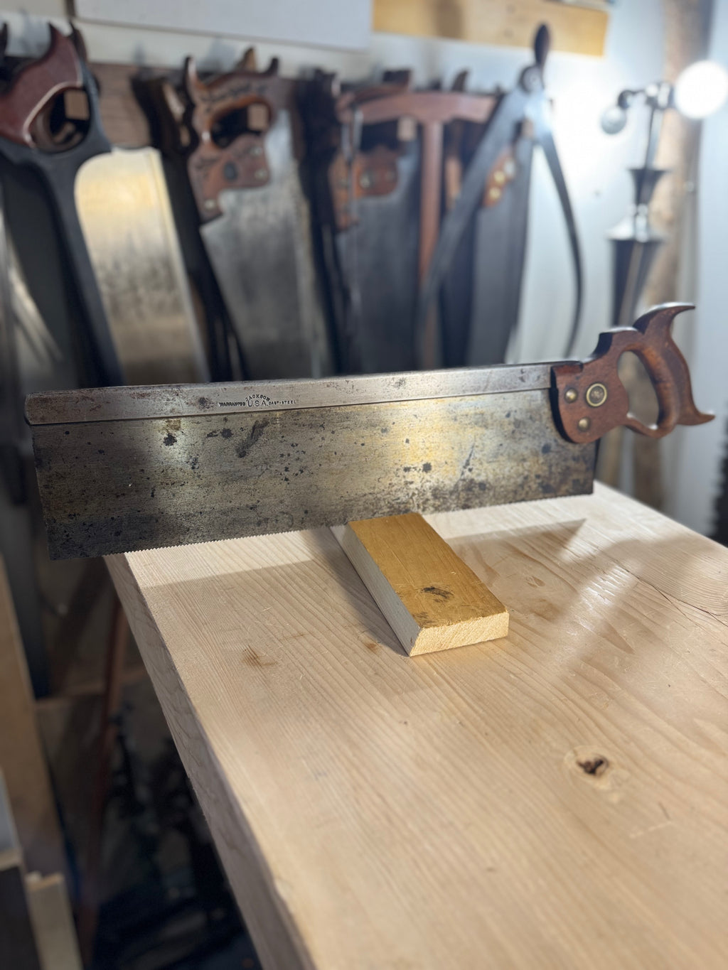 Jackson Backsaw 18” 10 tpi Crosscut