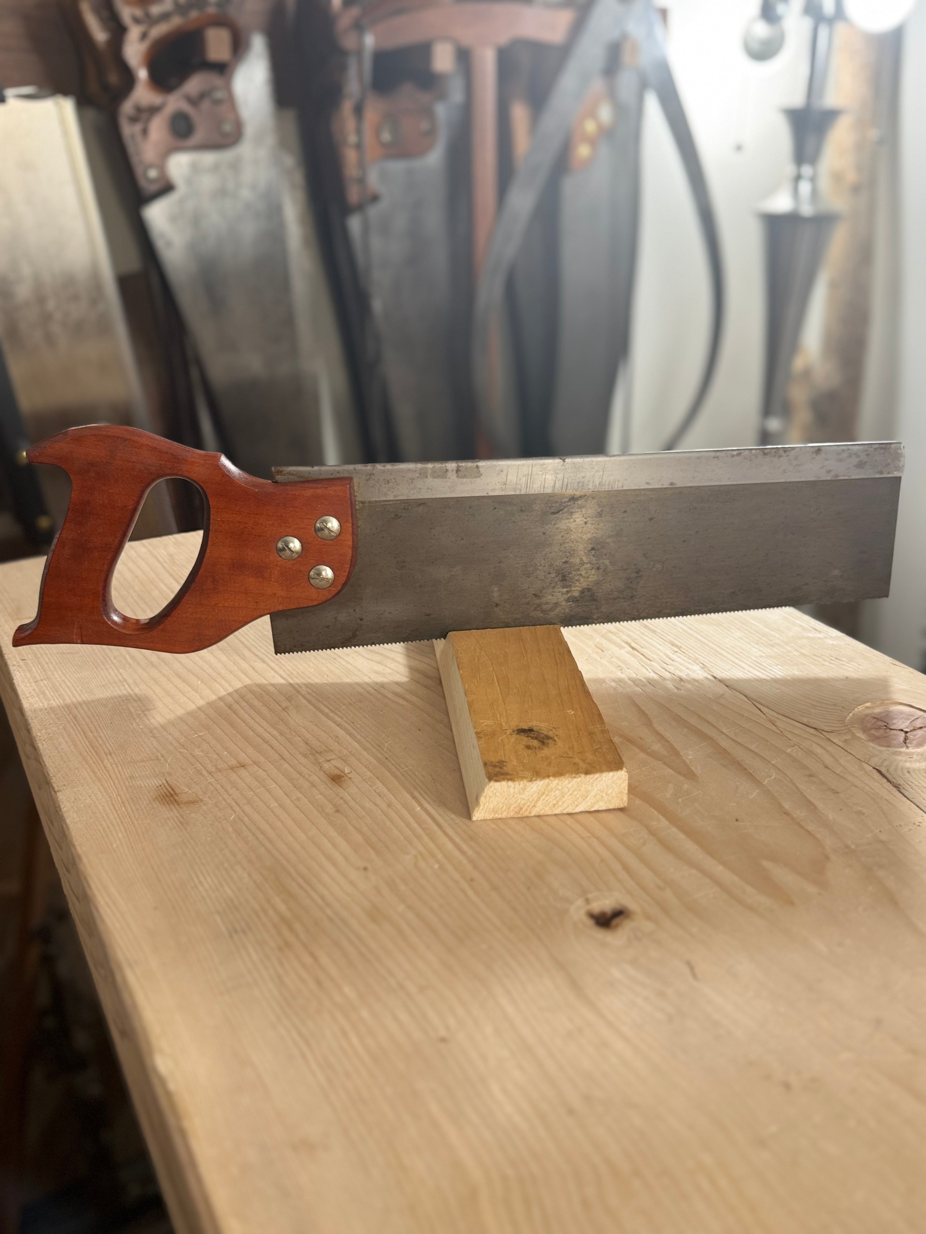Pennsylvania Saw Company No. 79 14” 10 point crosscut backsaw