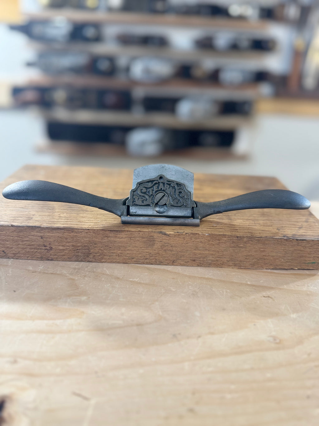 E.C. Stearns Spokeshave
