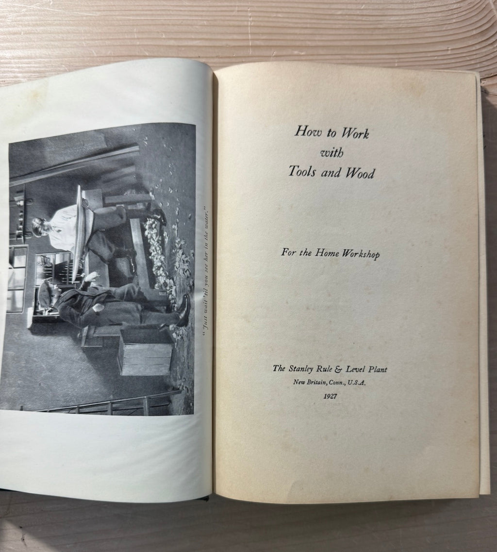 How to Work with Tools and Wood by Stanley Tools