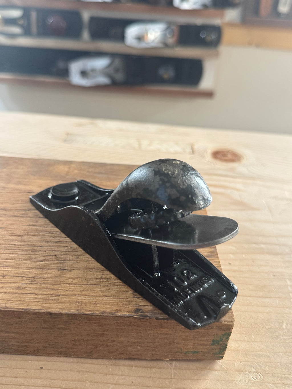 Stanley No. 102 Block Plane