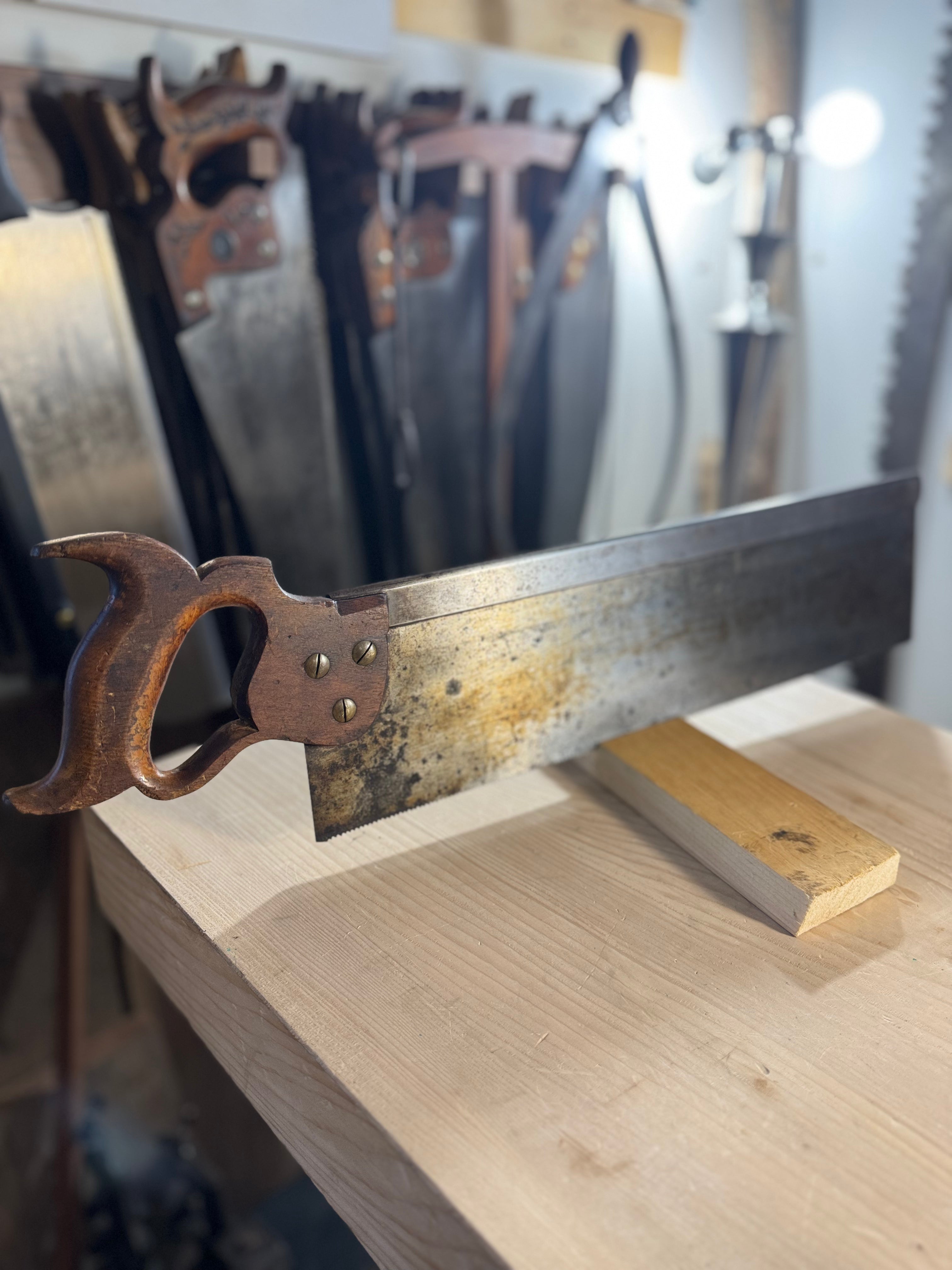 Jackson Backsaw 18” 10 tpi Crosscut