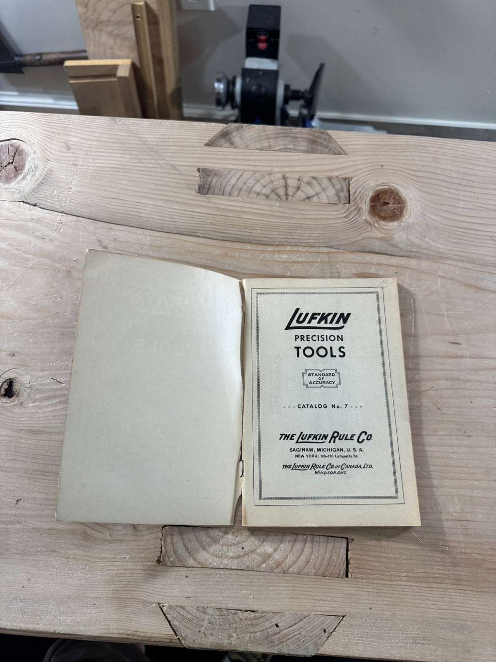 The Lufkin Rule Co. Catalog No. 7