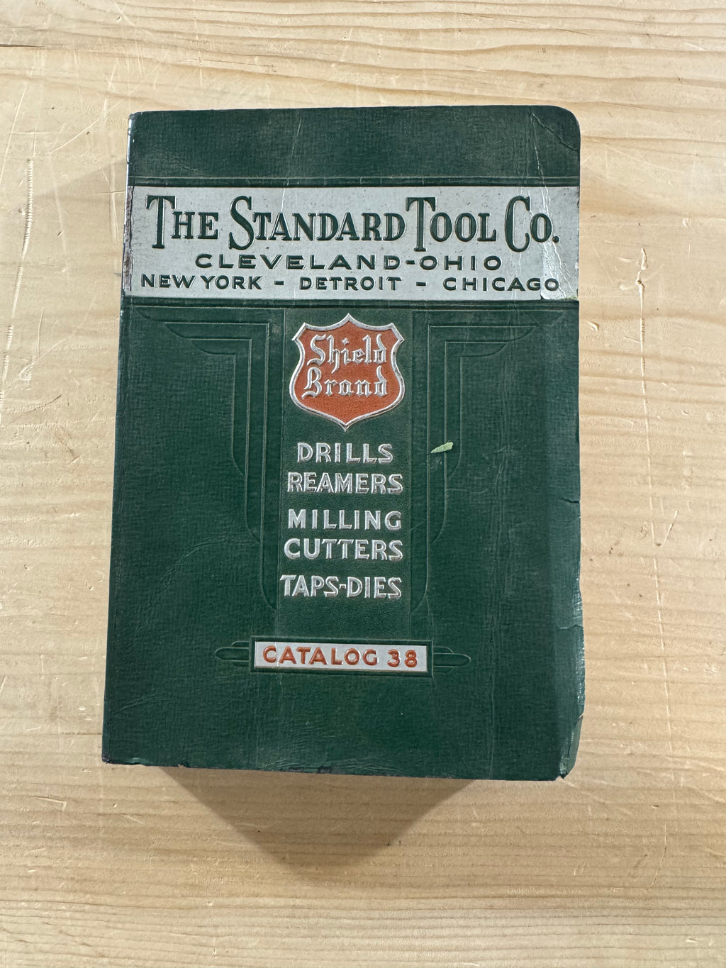 The Standard Tool Co Catalog No. 38