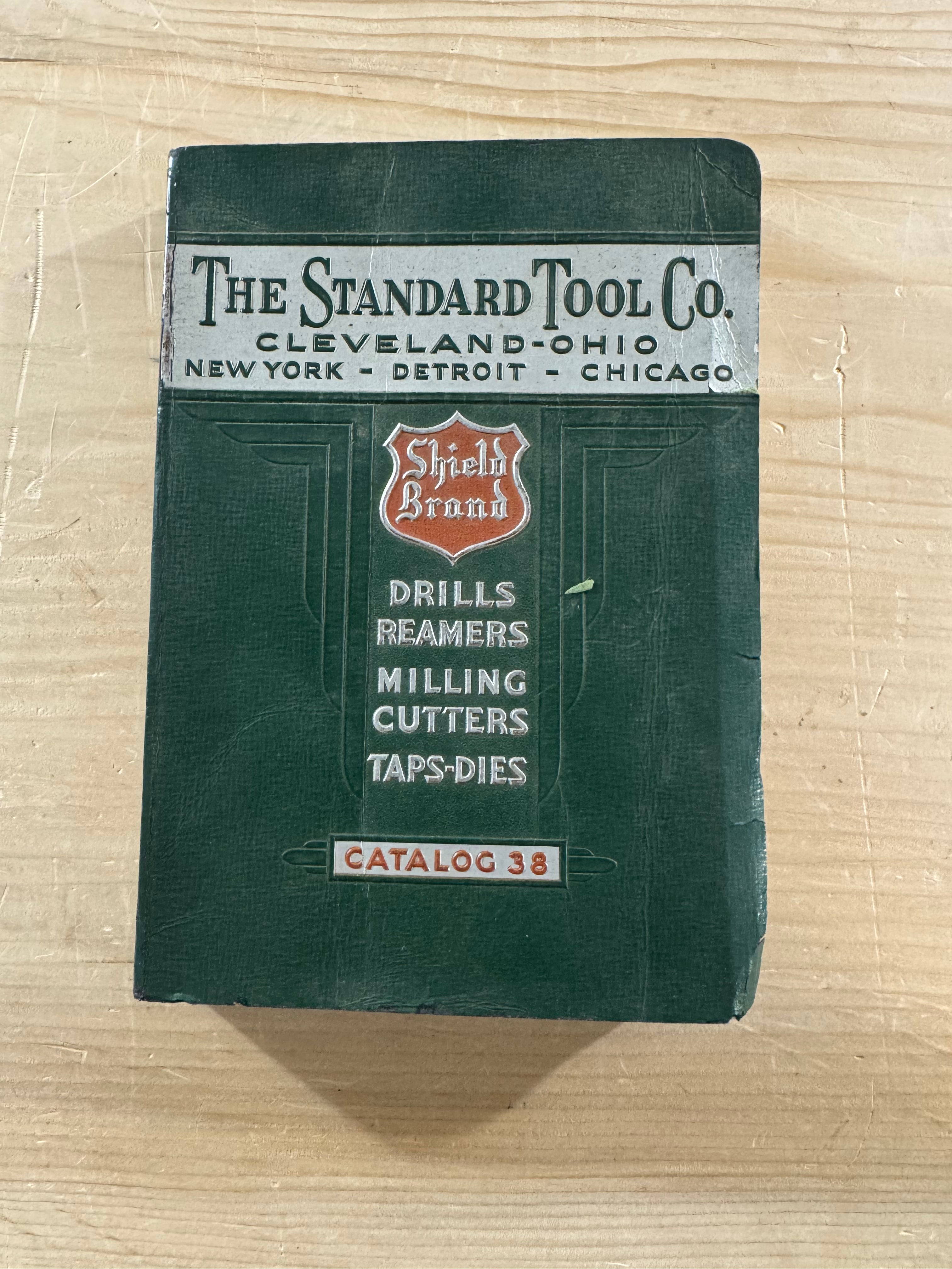 The Standard Tool Co Catalog No. 38