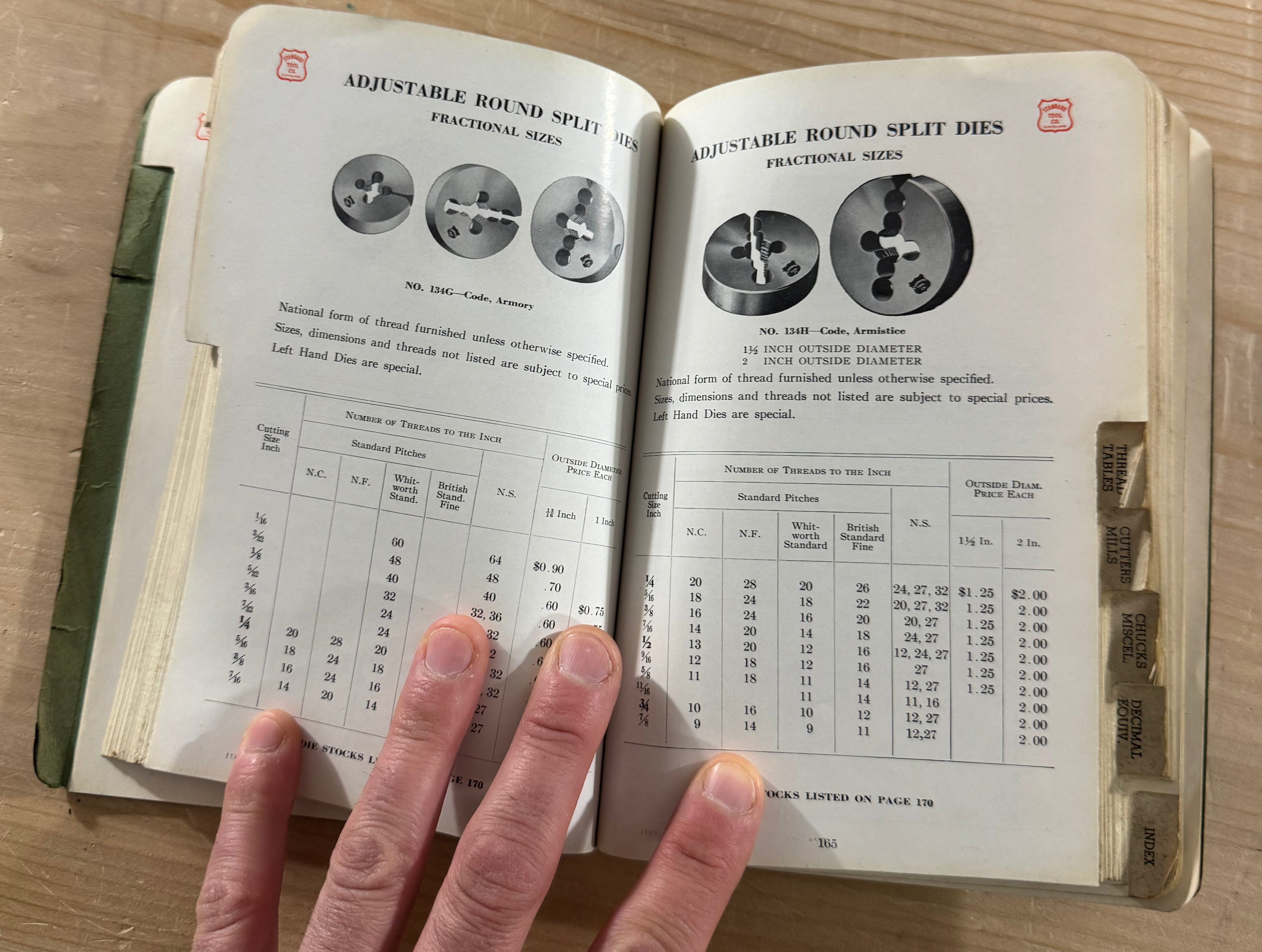 The Standard Tool Co Catalog No. 38