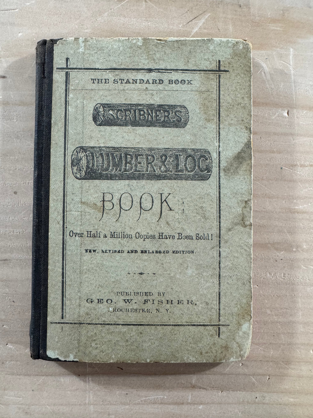 Scribner’s Lumber & Log Book