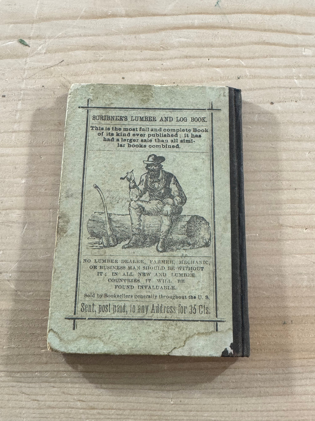 Scribner’s Lumber & Log Book