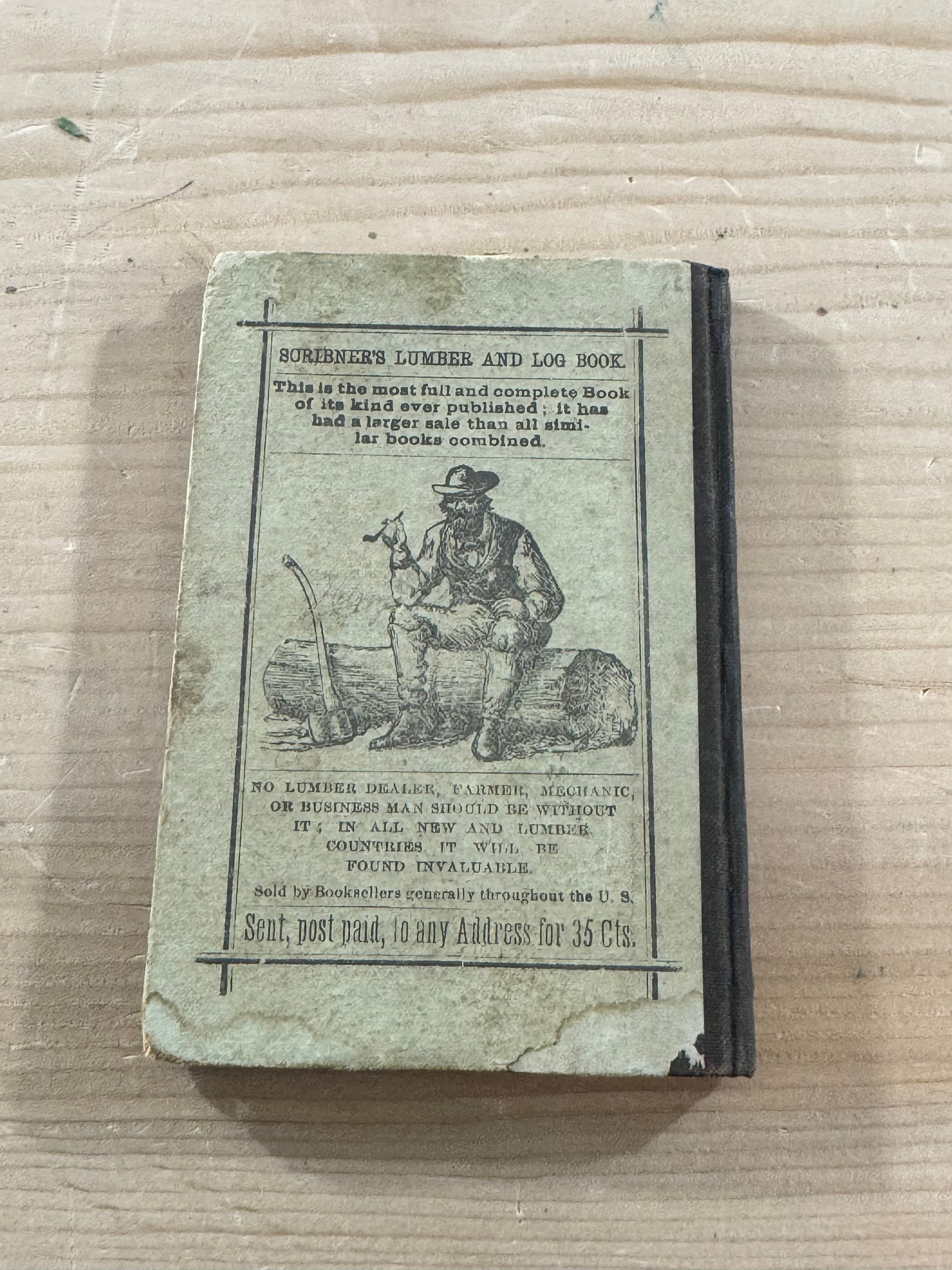 Scribner’s Lumber & Log Book