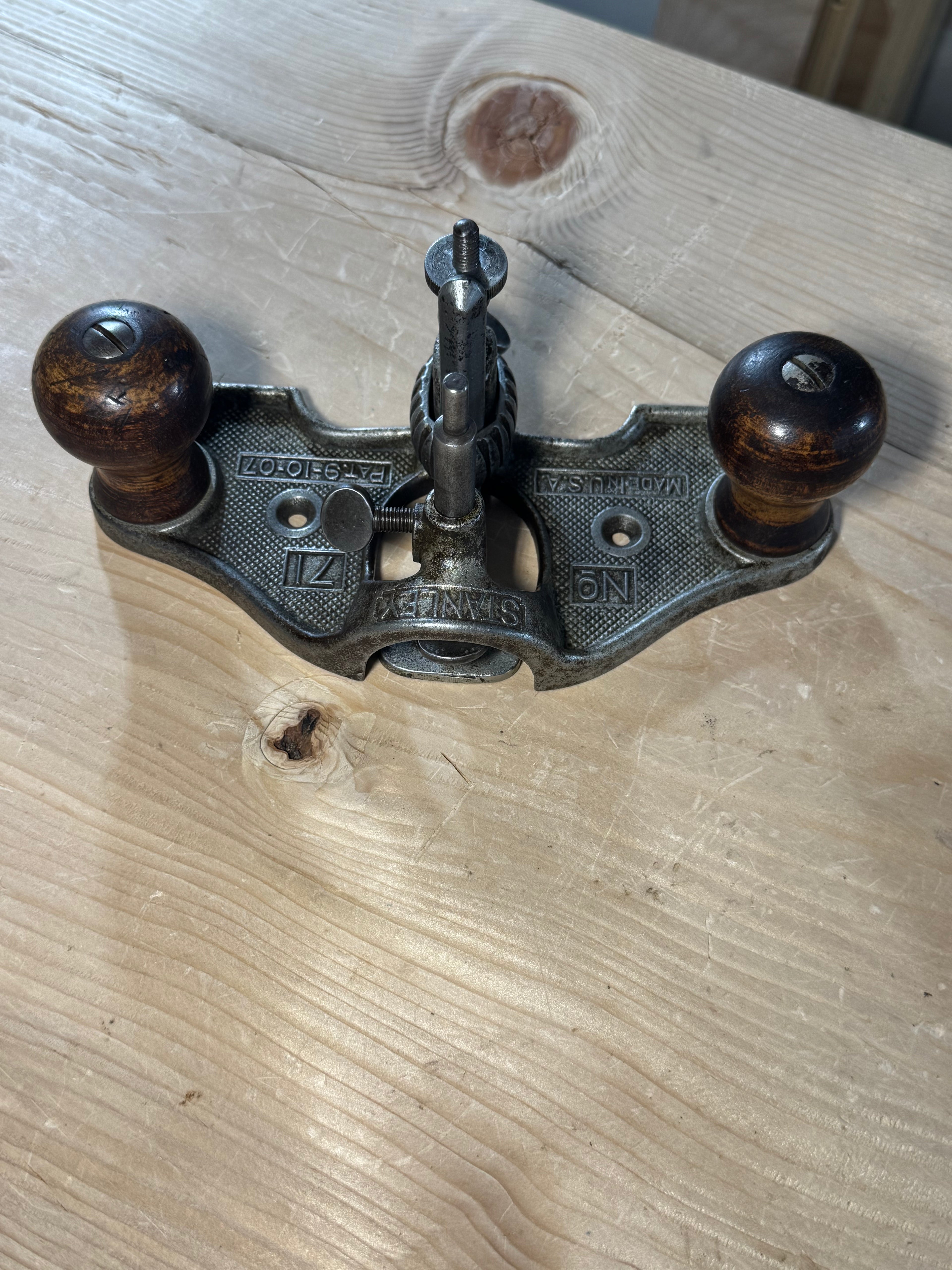 Stanley No. 71 Router Plane