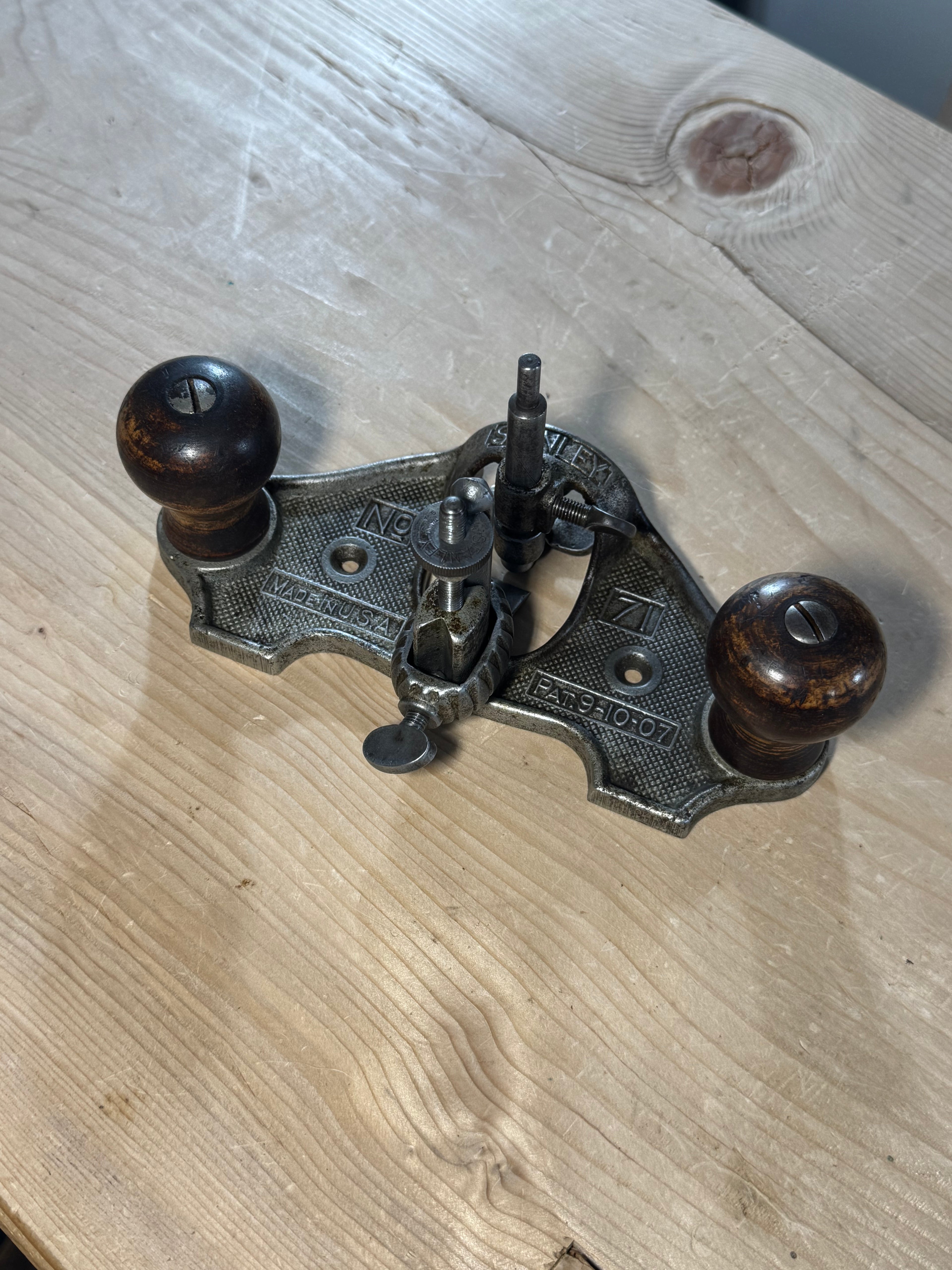 Stanley No. 71 Router Plane