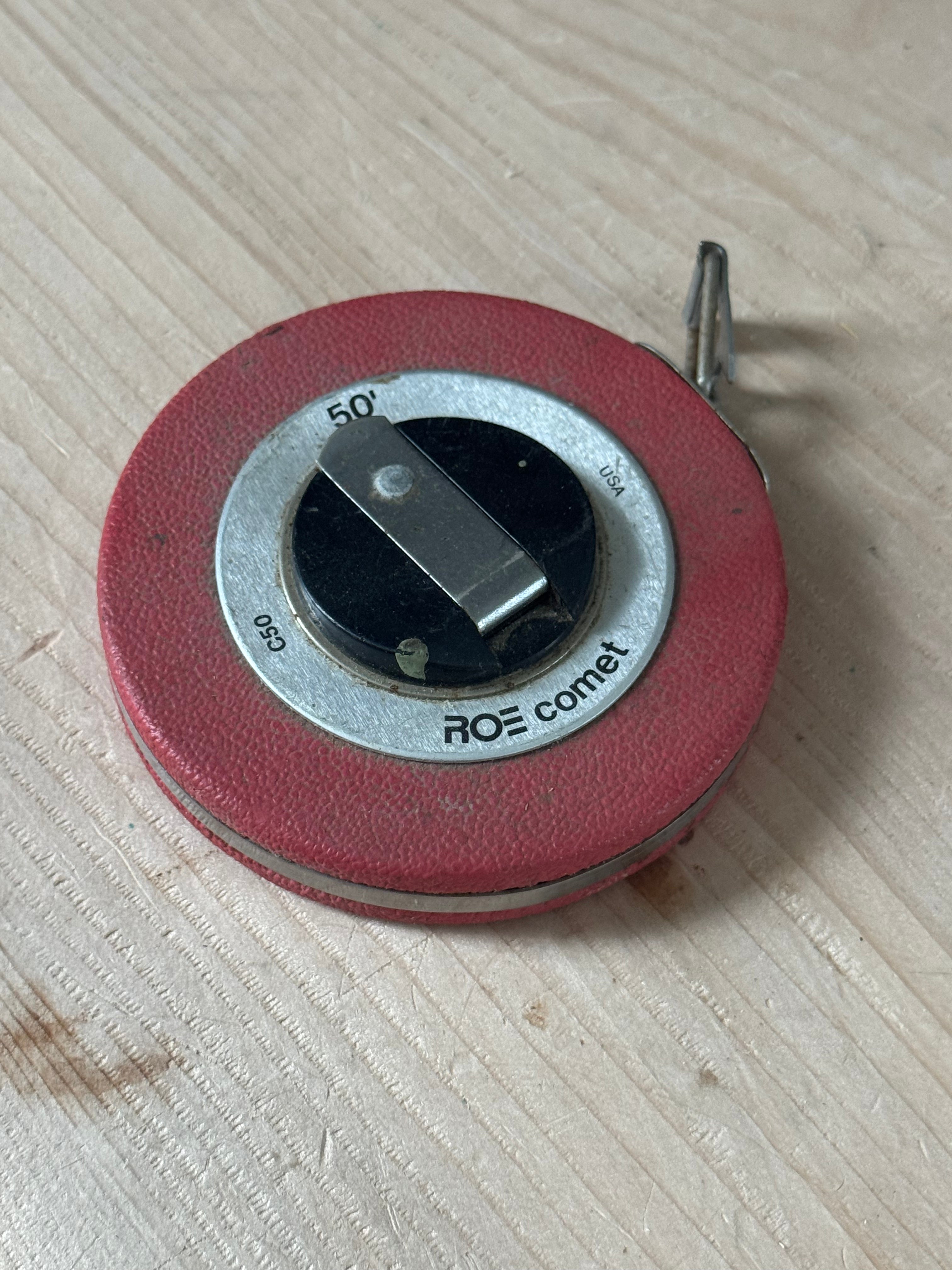 Roe Comet Steel Tape