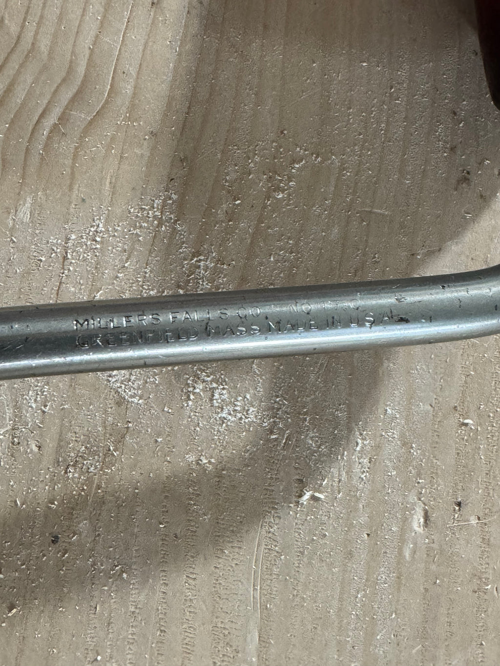 Millers Falls No. 1710 Brace