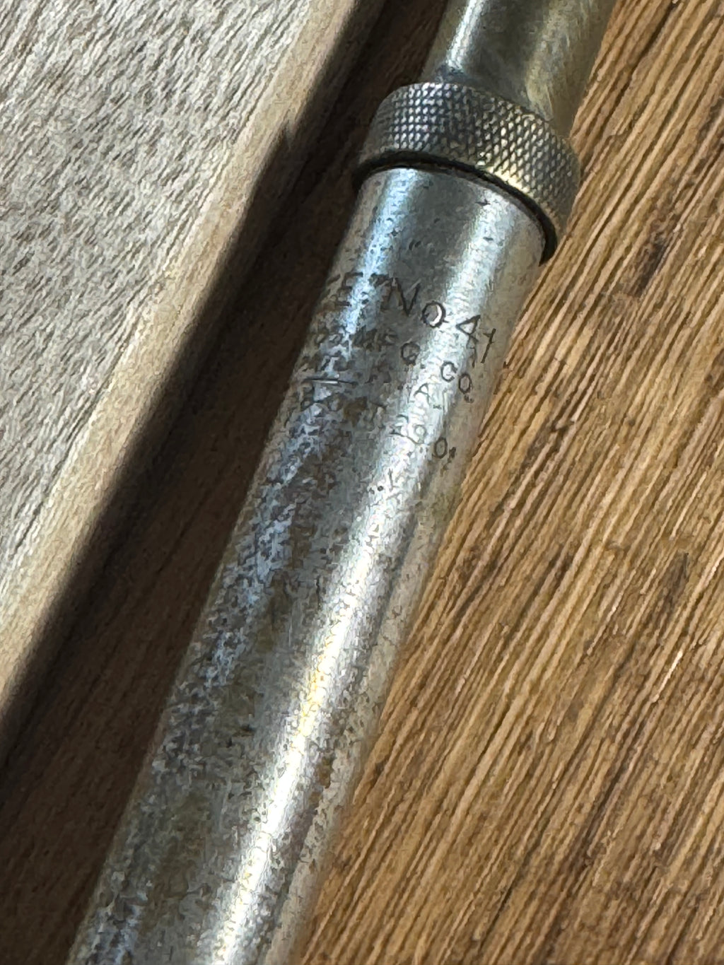 Yankee No. 41 Push Drill