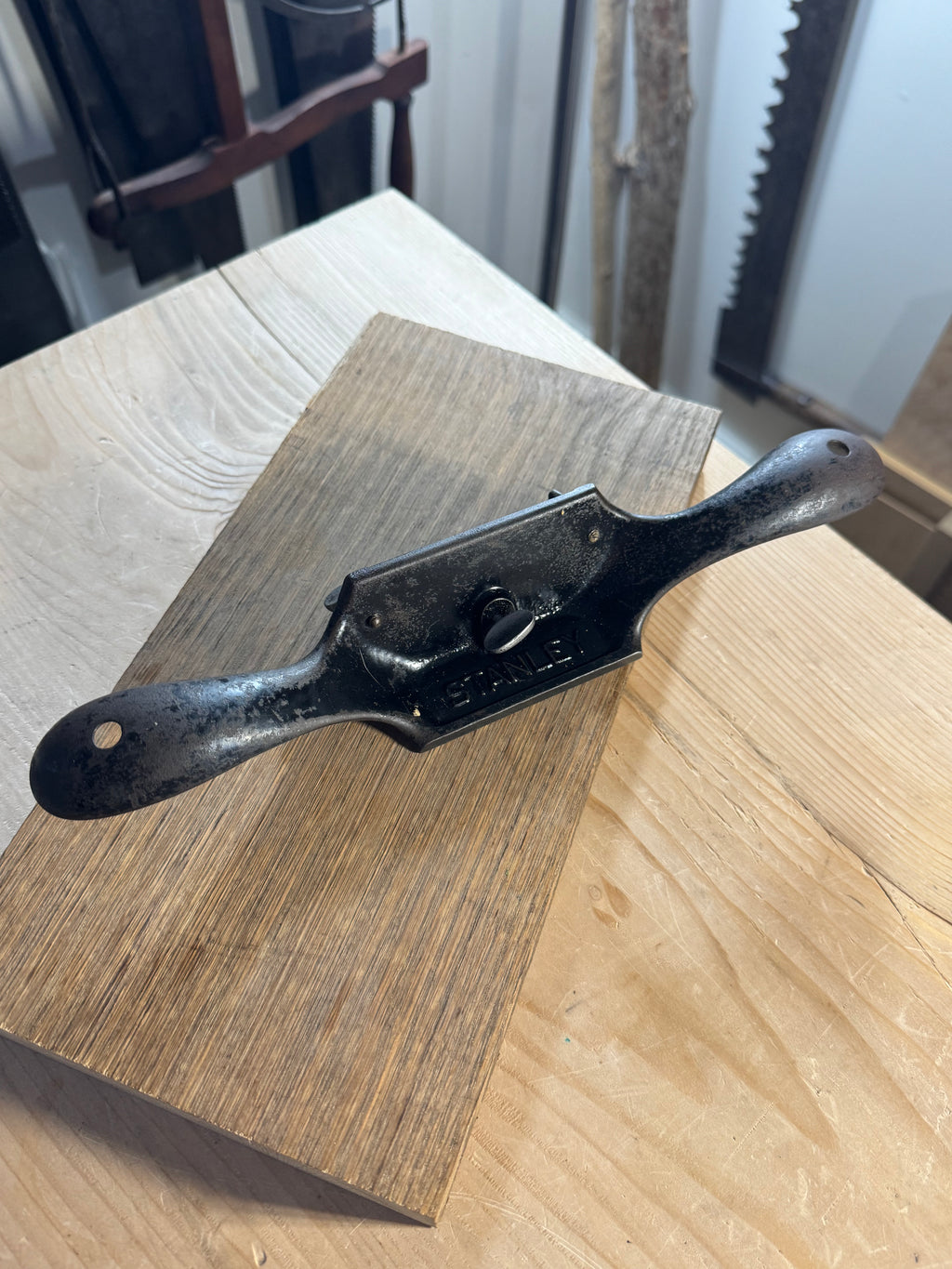 Stanley No. 80 Cabinet Scraper(no blade)