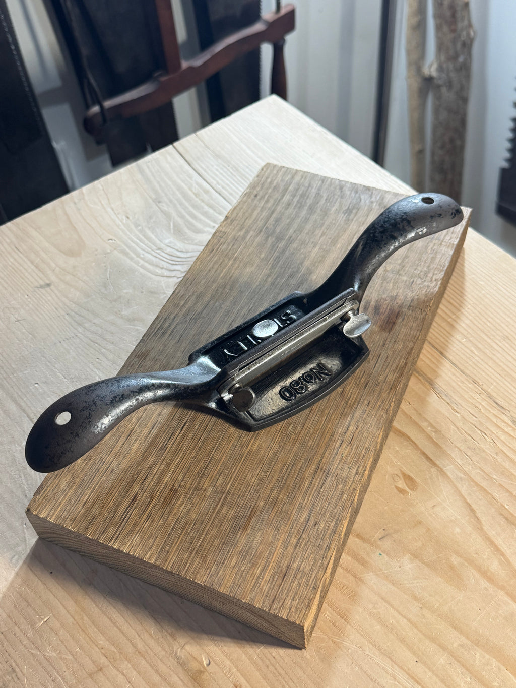 Stanley No. 80 Cabinet Scraper(no blade)